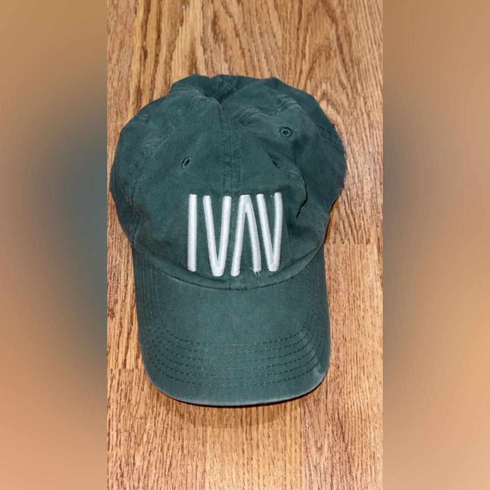 Christian hip-hop label IVAV (4 Against 5), founded by Joseph Prielozny CAP HAT